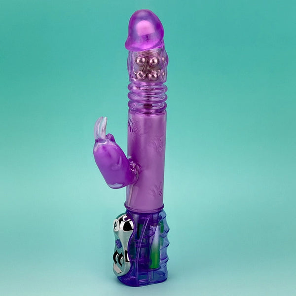 Thrusting rabbit Thrusting rabbit vibrator