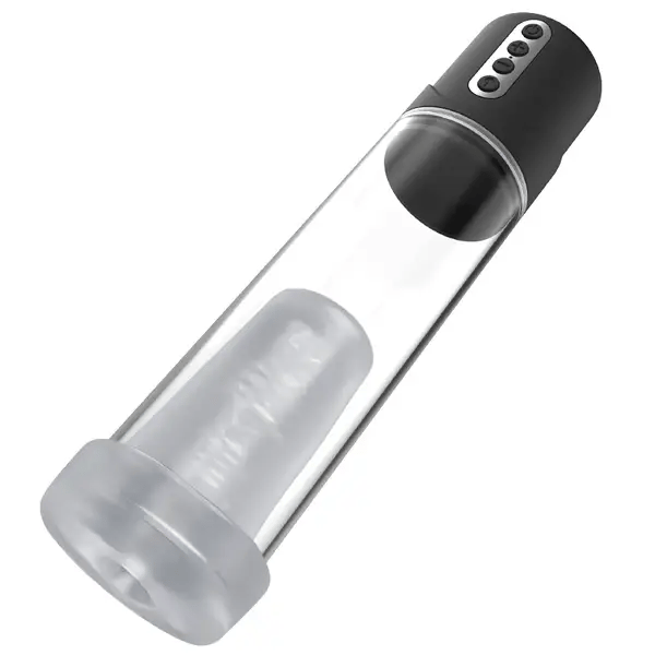 ACMEJOY - 6 Vacuum Suctions Penis Pump 3 IN 1 Masturbation Training Climax