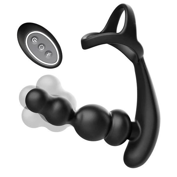 Abe - 10 Vibrating Prostate Massager Set 3PCS