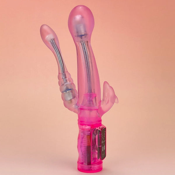 Double indulgence Triple vibrator