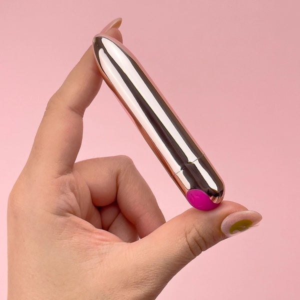 Rose gold Bullet vibrator