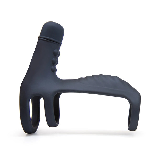 Pleasure+ Vibrating penis sleeve