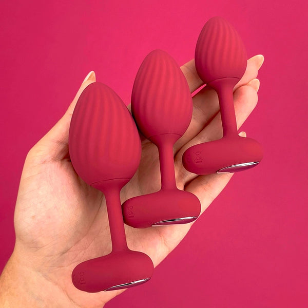 Elite triple training set Anal training kit