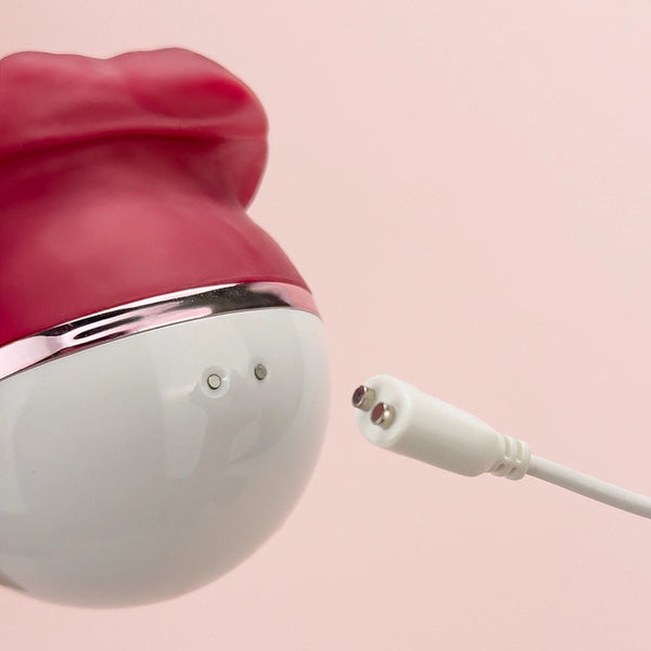 Soft kisser Big mouth vibrator