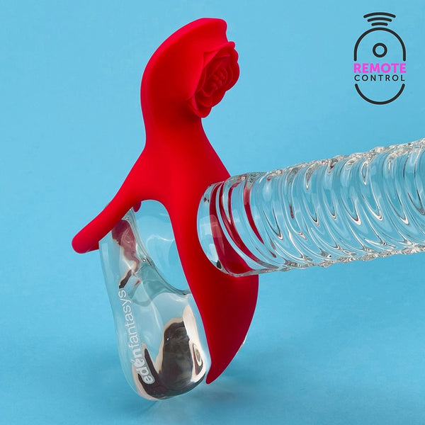 Rose dual system Rose vibrating cock ring