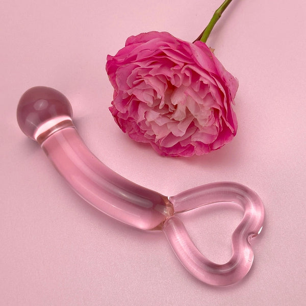 Love journey Glass dildo