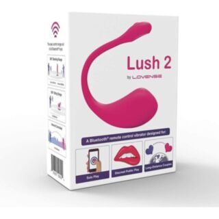 Lovense-Lush 2 Handsfree Egg-Pink