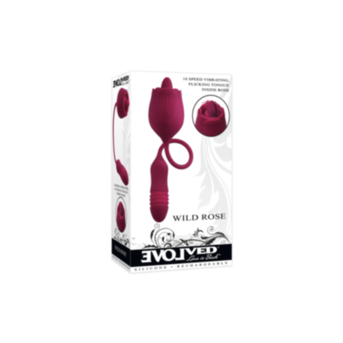 Evolved-Wild Rose Tongue and Thrust-Red