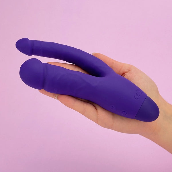 Double exciter Double penetration vibrator