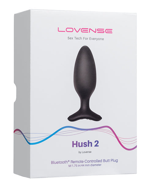 LOVENSE HUSH 2 1.75" BUTT PLUG