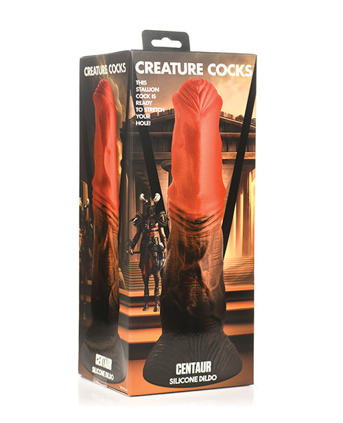 CREATURE COCKS CENTAUR SILICONE DILDO