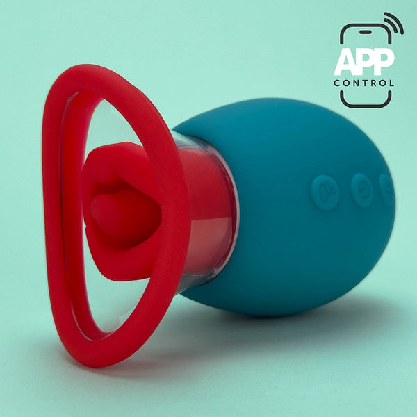 Euphoria Licking pussy pump