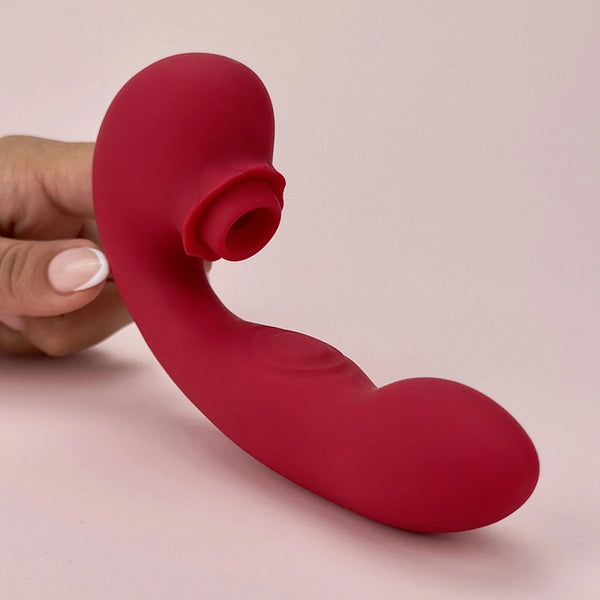 Secret thrill Dual rose vibrator