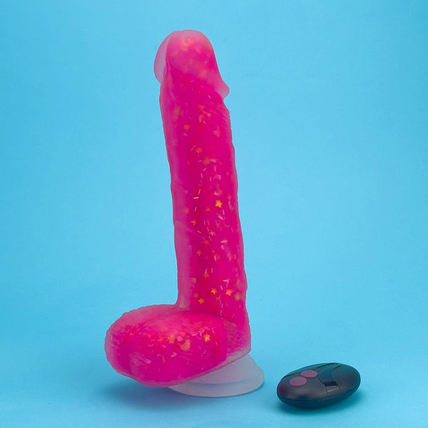 Spell maker Rotating dildo vibrator