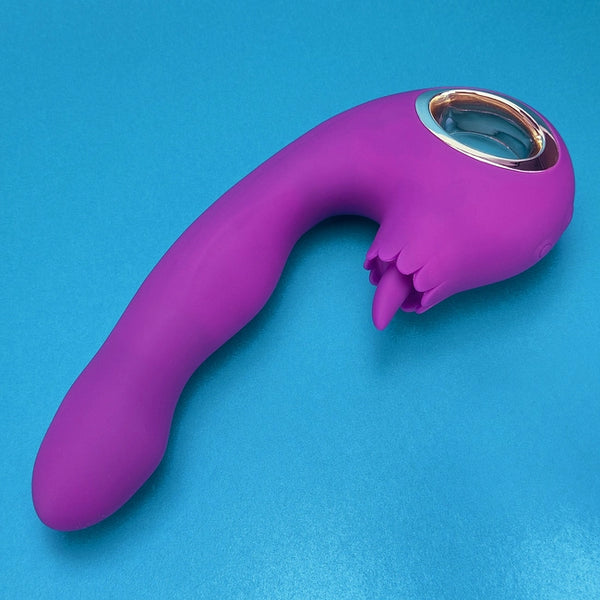 Love song Licking dual vibrator