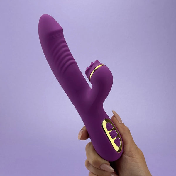 Rose elegy Rose rabbit vibrator