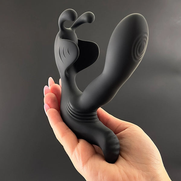 Triple O butterfly TRIPLE VIBRATOR
