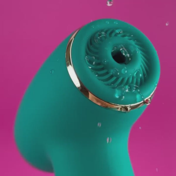 Dual treat Clit sucker