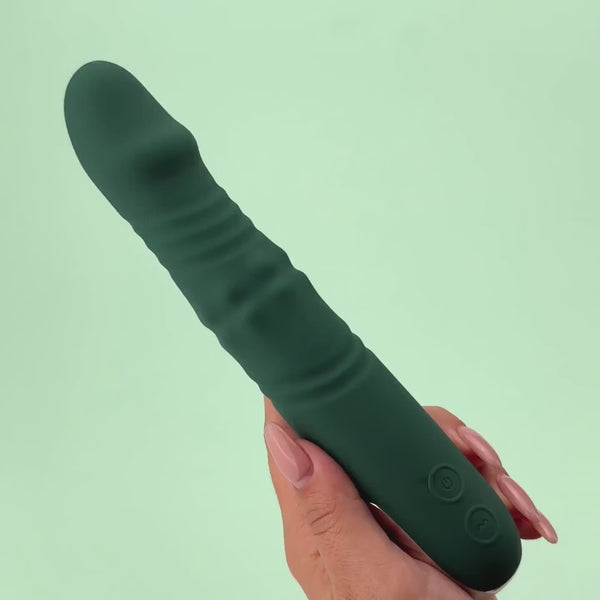 Allure Thrusting vibrator